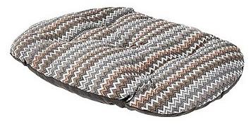 Ferplast Подушка RELAX Зиг-заг коричневый